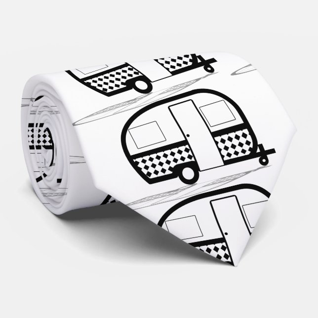 Cravate Remorque classique Caravan Thunder_Cove (Roulé)