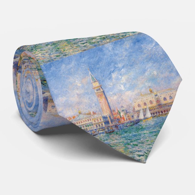 Cravate Renoir, Venice (The Doge’s Palace) (Roulé)
