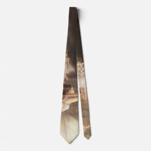 Cravate Répétition sur la scène par Edgar Degas