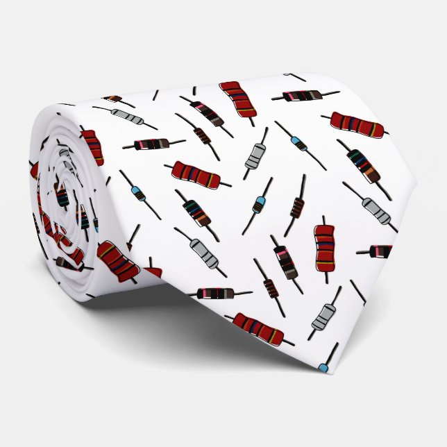 Cravate Résistances - Couleur (Roulé)