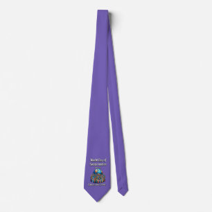 Cravate Respectez Chaque Couleur. Journée mondiale de la j