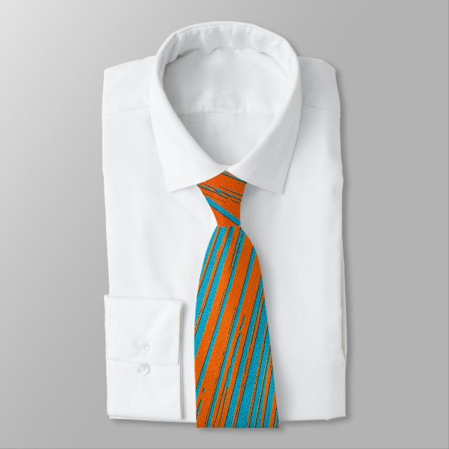 Cravate Résumé Unique Moderne (Attaché)