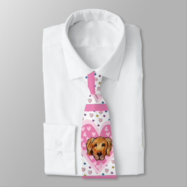 Cravate Retriever doré (Attaché)