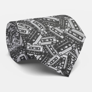 Cravate Retro Audio - Cassette Chaos
