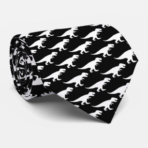 Cravate REX - T-Rex King des Dinosaures Tyranosaur
