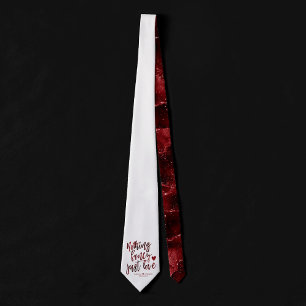 Cravate Rien De Fancy Juste Amour   Dark Crimson Mariage r