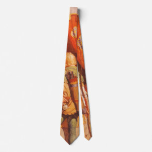 Cravate Robin des Bois vintage rencontre la vierge de Mari