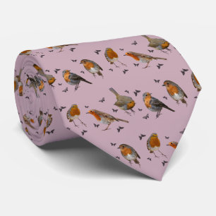 Cravate Robin Party (Rose Dusty)