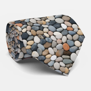 Cravate Roche monogramme Rockhound