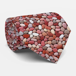 Cravate Rocher rouge Monogramme Rockhound