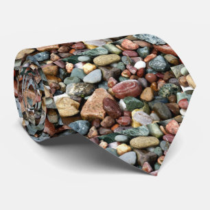 Cravate Rochers De Plage, Différentes Couleurs, Tailles, F