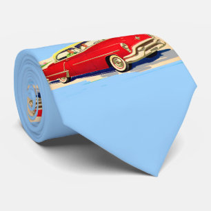 Cravate Rocket 1953 88 Oldsmobile