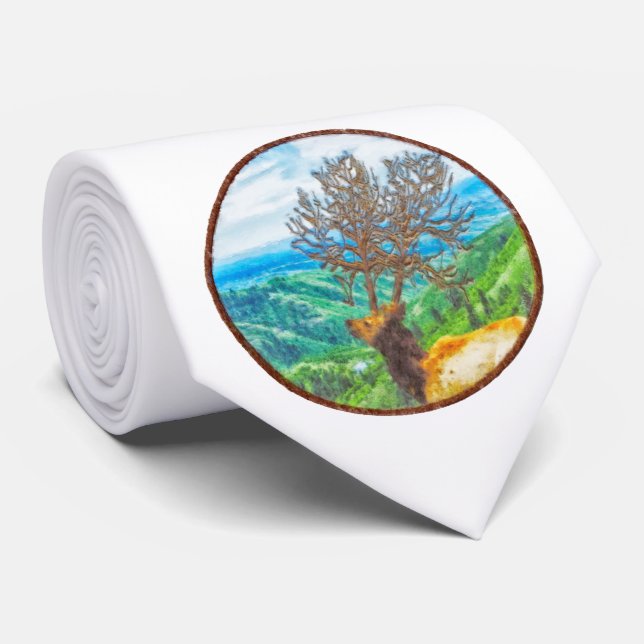 Cravate Roi Cervus (Roulé)