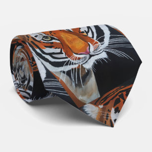 Cravate Roi de la jungle Peinture par Alfred Fox