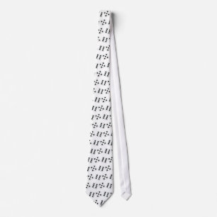 Cravate Rolling Dice Tie