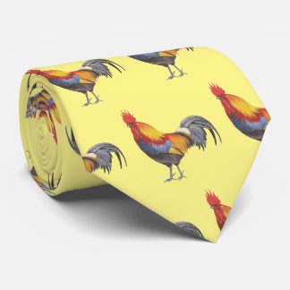 Cravate Rooster