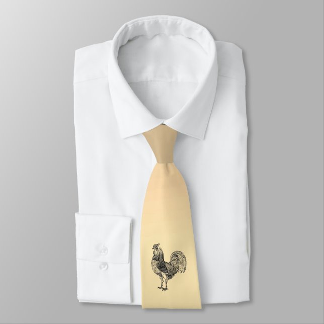 Cravate Rooster rustique (Attaché)