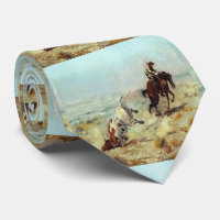 Cravate Roping de boeuf de cowboy occidental