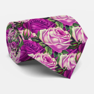 Cravate Rose