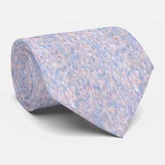 Cravate Rose clair et bleu