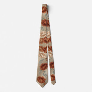 Cravate Rose en Terracotta Élégante