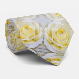 Cravate Rose jaune