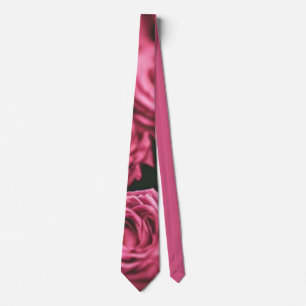 Cravate rose pâle