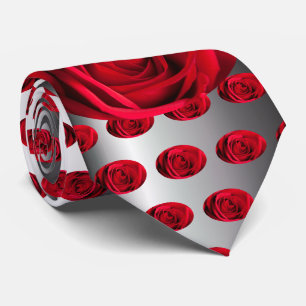 Cravate Rose rouge