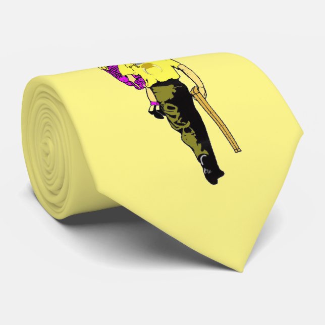 Cravate Rouleurs et amis (Roulé)