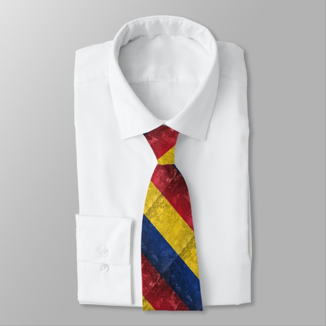 Cravate Roumanie (Attaché)