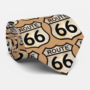 Cravate Route 66
