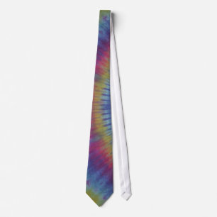 Cravate Roy G Biv Tie Dye Necktie