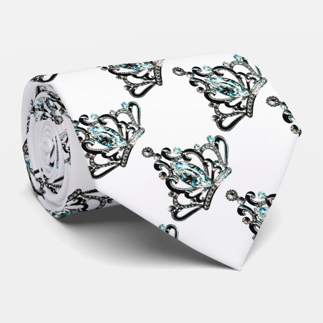 Cravate "Royal Tiara" (Roulé)