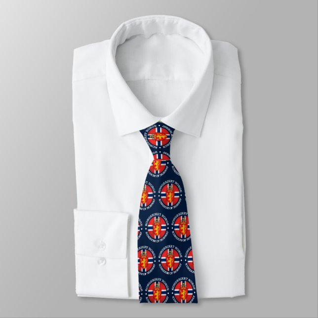Cravate Royaume de Norvège (Attaché)