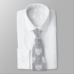 Cravate S.H.I.E.L.D. Geometric Pattern