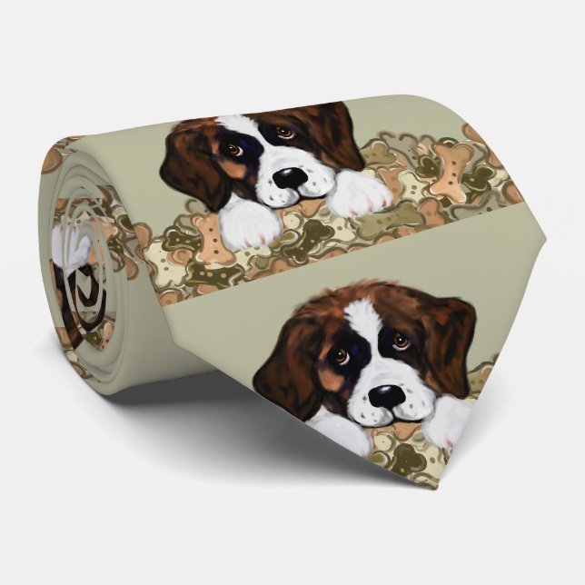 CRAVATE SAINT BERNARD (Roulé)