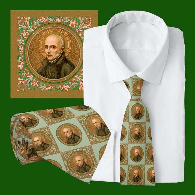 Cravate Saint Ignace Loyola (BK 050) (Créateur téléchargé)