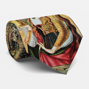 CRAVATE SAINT MARY MAGDALENE & VIRGIN AVEC ENFANT