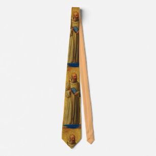 Cravate Saint Romuald le fondateur des Camaldules