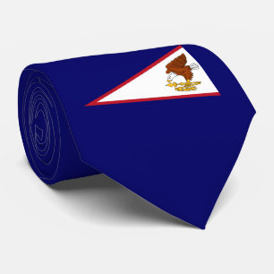 Cravate samoa américain
