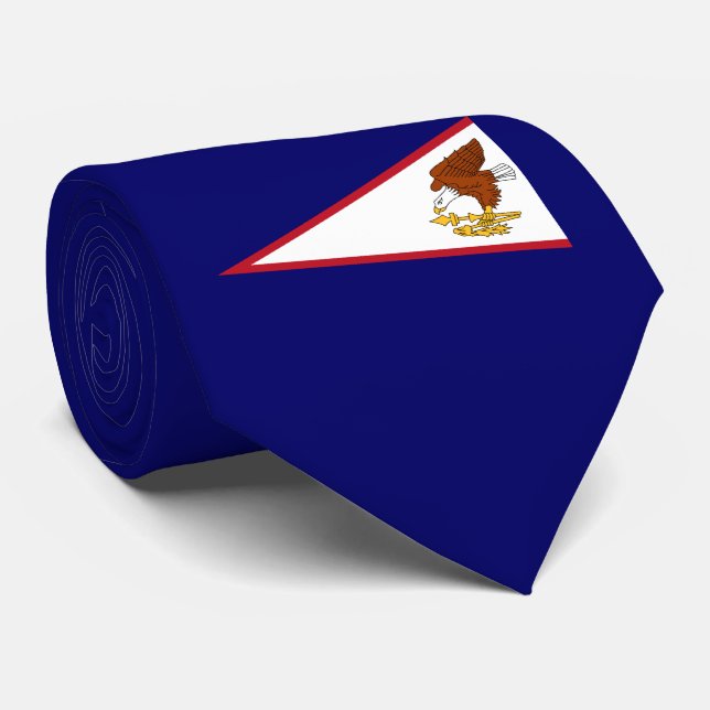 Cravate samoa américain (Roulé)