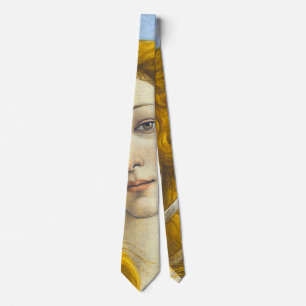 Cravate Sandro Botticelli - Détail de la naissance de Vénu