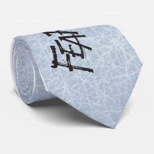 Cravate Sans peur (Hockey)