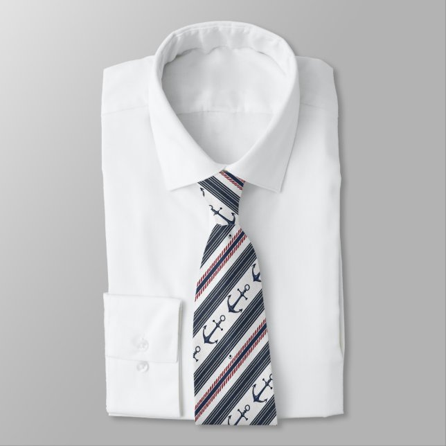 Cravate Satisfaction Nautique (Attaché)