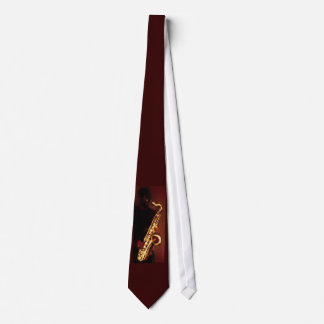 Cravate Saxophone