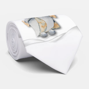 Cravate Scandinavie pouce vers le haut Gnome et dérive de