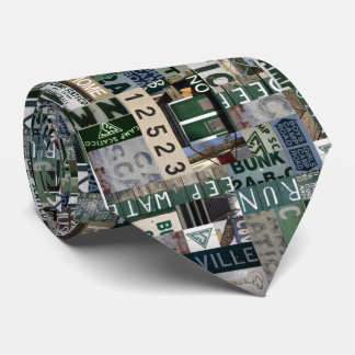 Cravate Scatico tout attaché