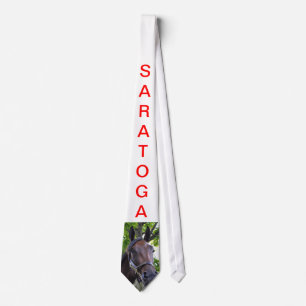 Cravate Scènes de Saratoga