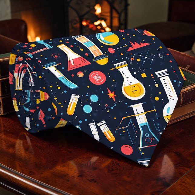Cravate Science Custom Necktie (Créateur téléchargé)
