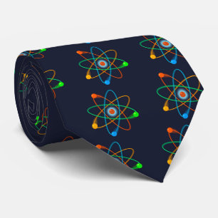 Cravate Science de la structure atomique